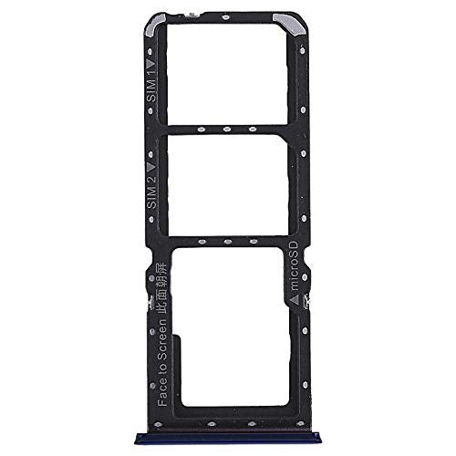 Sim Tray Slot Holder for Oppo K1 Blue Sim Tray Slot Holder for Oppo K1 Blue